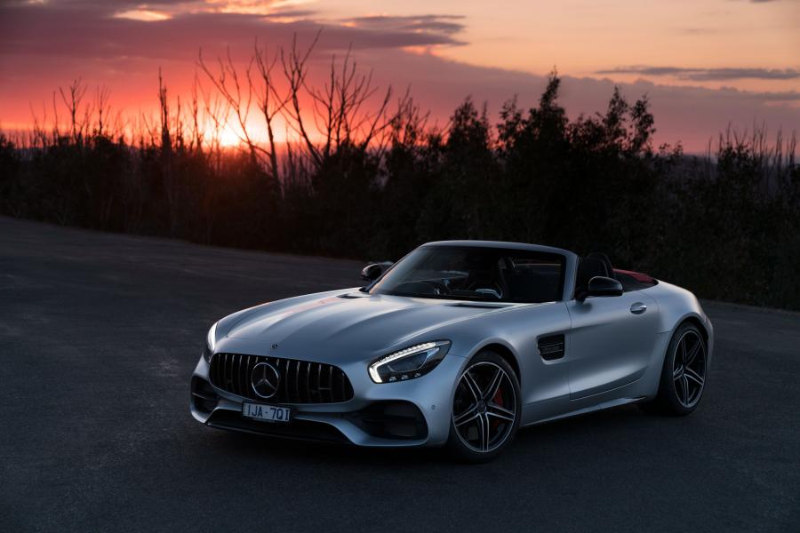 Mercedes-AMG GT C Roadster (R190) 2017 года  (AU) (фото 40 из 40)